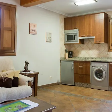 Apartamentos Valdecarzana Senda Del Oso San Martin  Exterior foto
