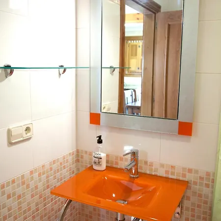 Apartamentos Valdecarzana Senda Del Oso San Martin  Exterior foto