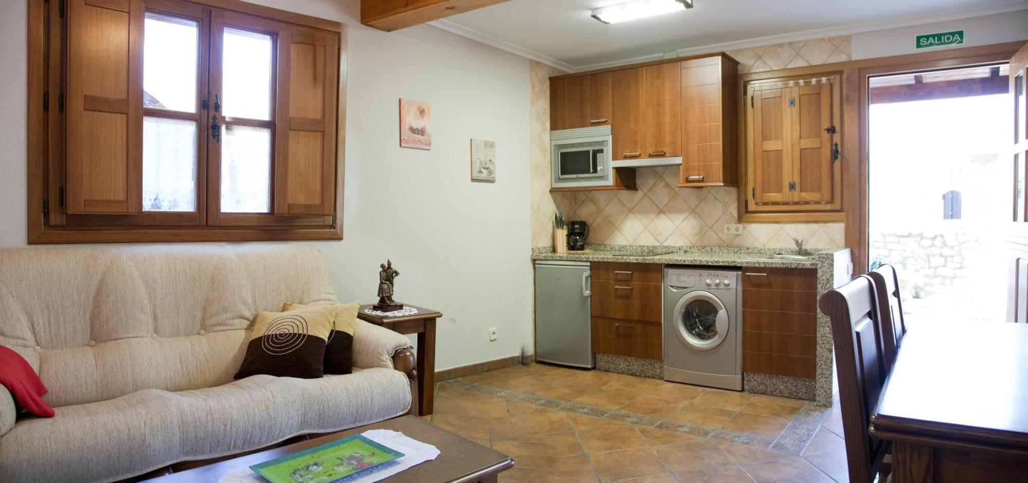 Valdecarzana Senda Del Oso Appartement